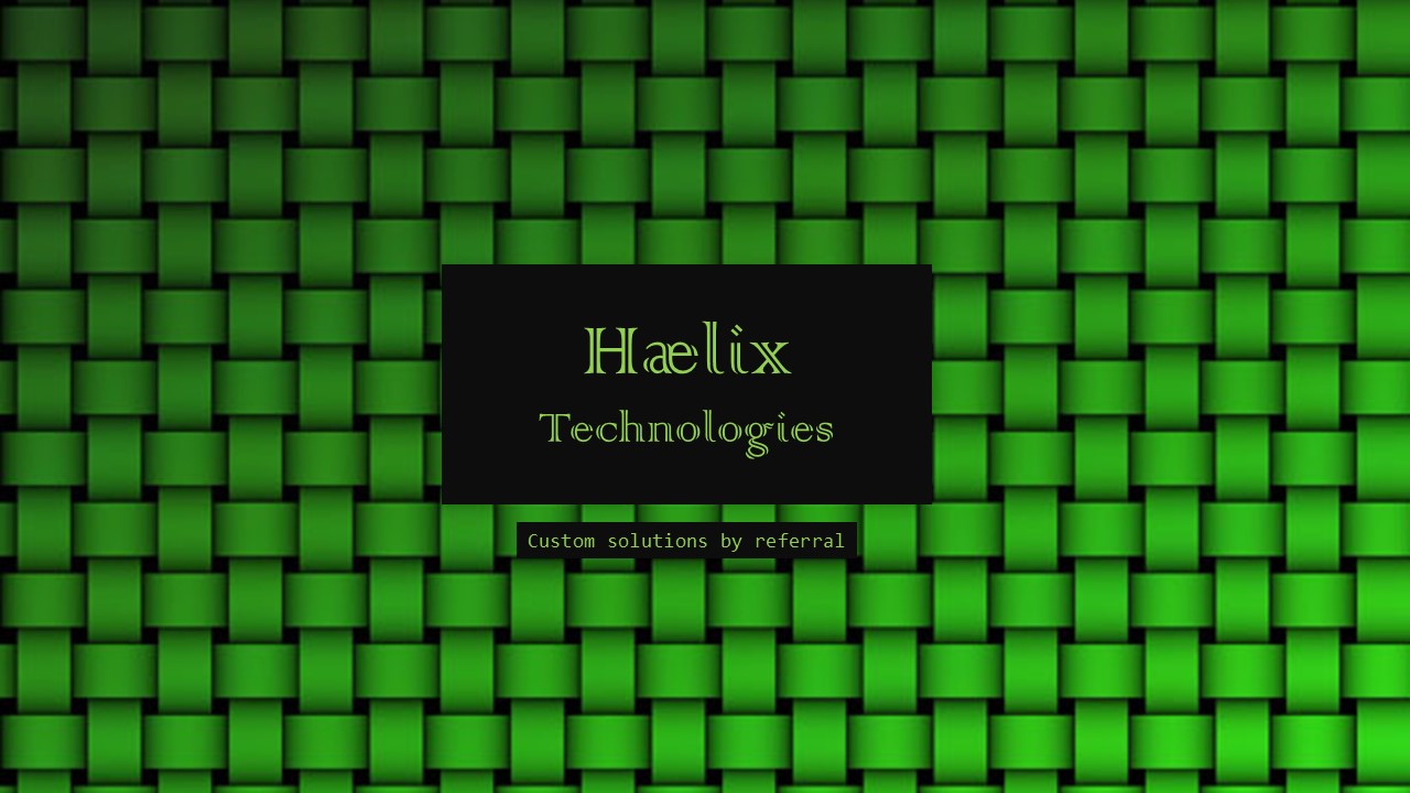 Haelix logo